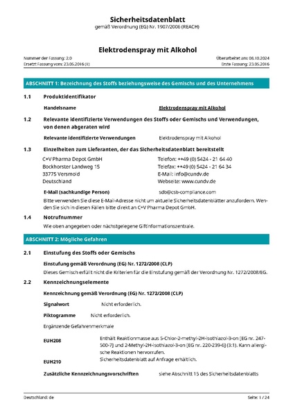 Datei:cvpd002 Elektrodenspray mit Alkohol DE de 2 0.pdf
