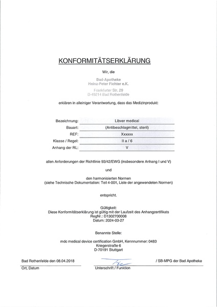 Datei:6-001 Konformitätserklärung Libver medical 006 Anhang 2024.pdf